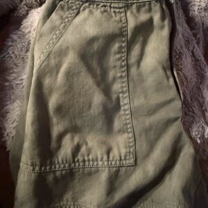 Universal Thread Olive Green Cargo Shorts
